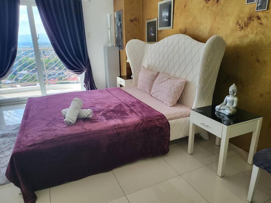 Kandi Tower 3, Premium 1Br With 2Cr & 2 Balcony. Ángeles Extérieur photo